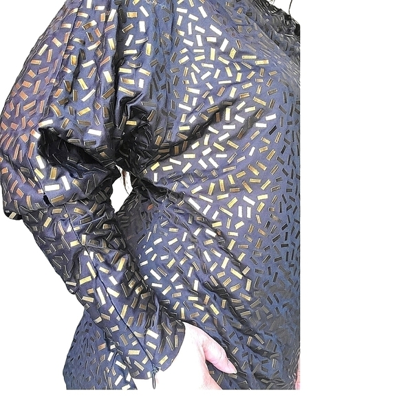 Irving Samuel Canada Elegant Gold Pattern Size 12 - Picture 4 of 9